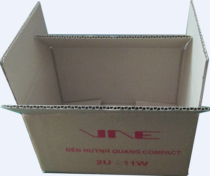 Bao bì carton 3 lớp - Công Ty TNHH Sản Xuất Và Thương Mại Dương Bình Phú
